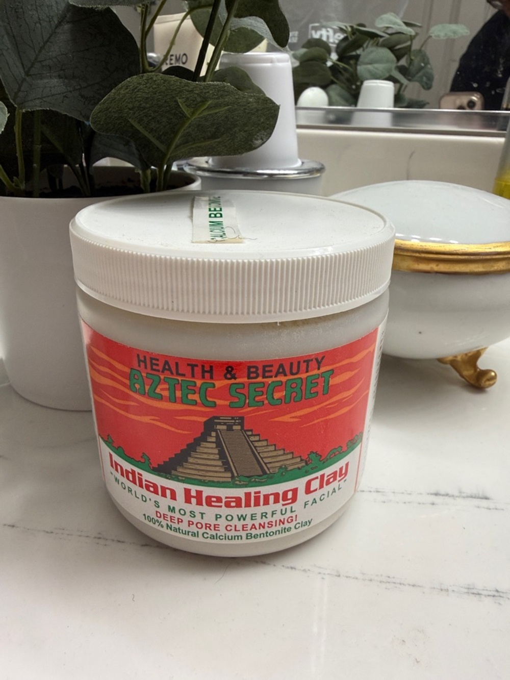 Indian Healing Clay (White) - Deep Pore Cleansing Facial